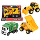Maxx Action Lights + Sounds Construction Vehicles