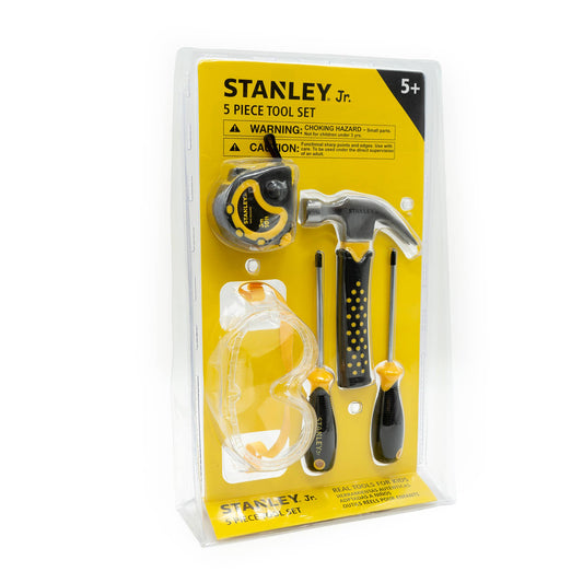 Stanley Jr. 5-Piece Tool Set