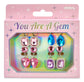 You're A Gem Clip On Earring Set