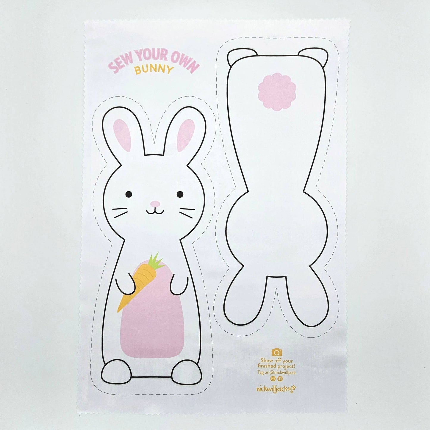 DIY Bunny Sewing Kit