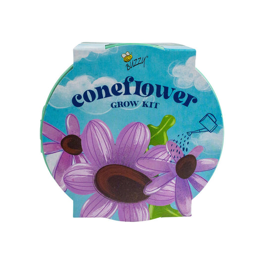 Coneflower -100% Organic Grow Kit