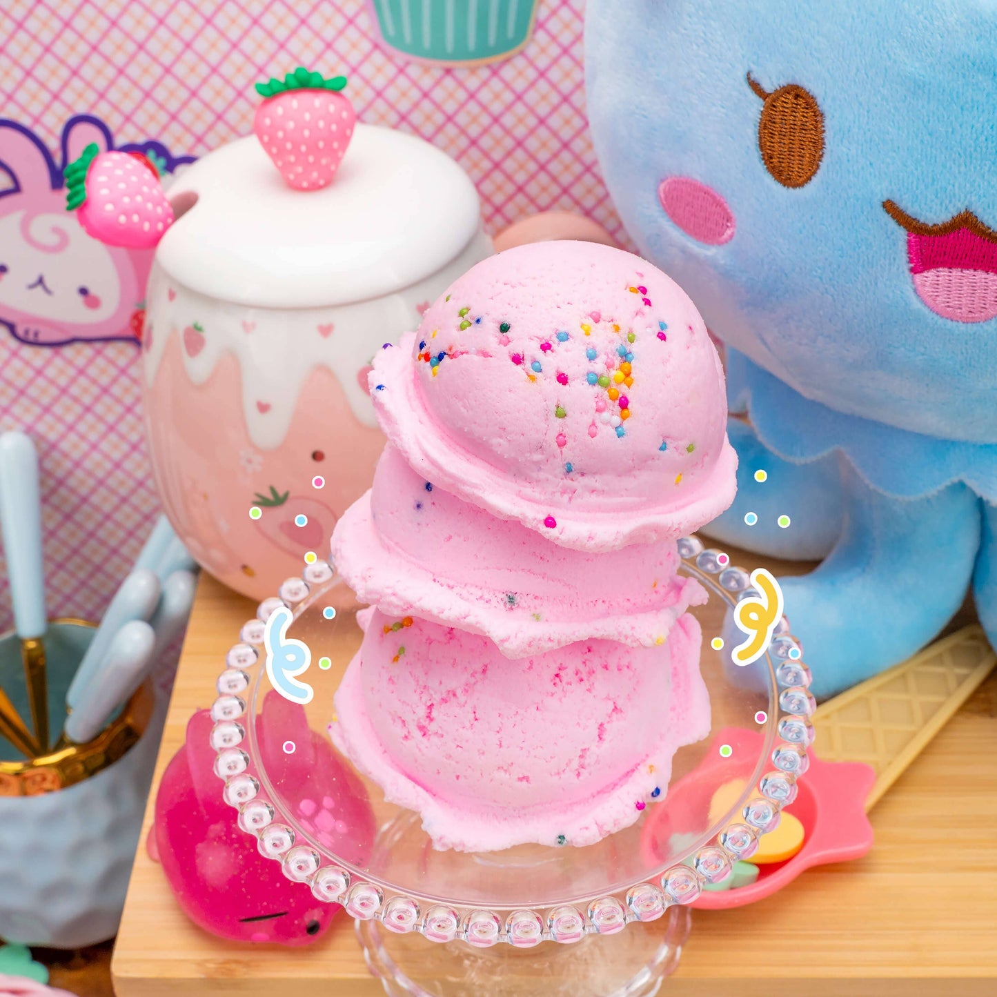 Circus Cookie Scented Ice Cream Pint Slime