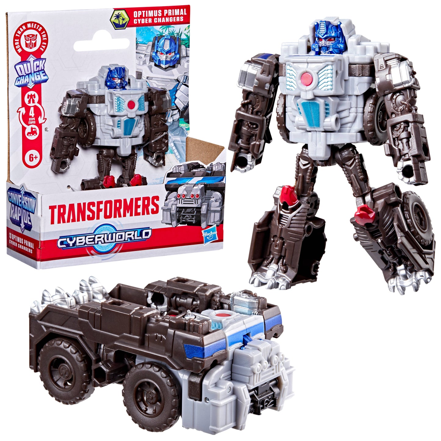 Transformers Cyberworld Cyber Changers