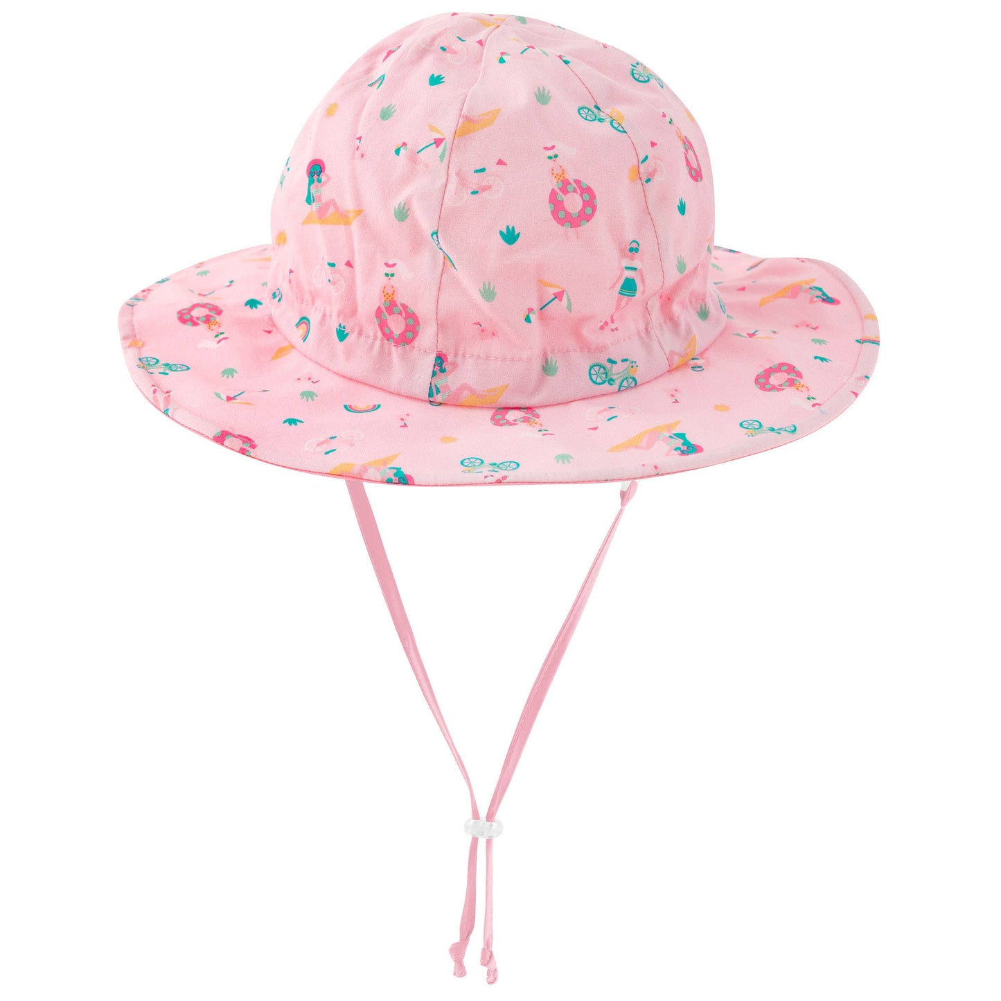 Baby Bucket Hats: Mermaid