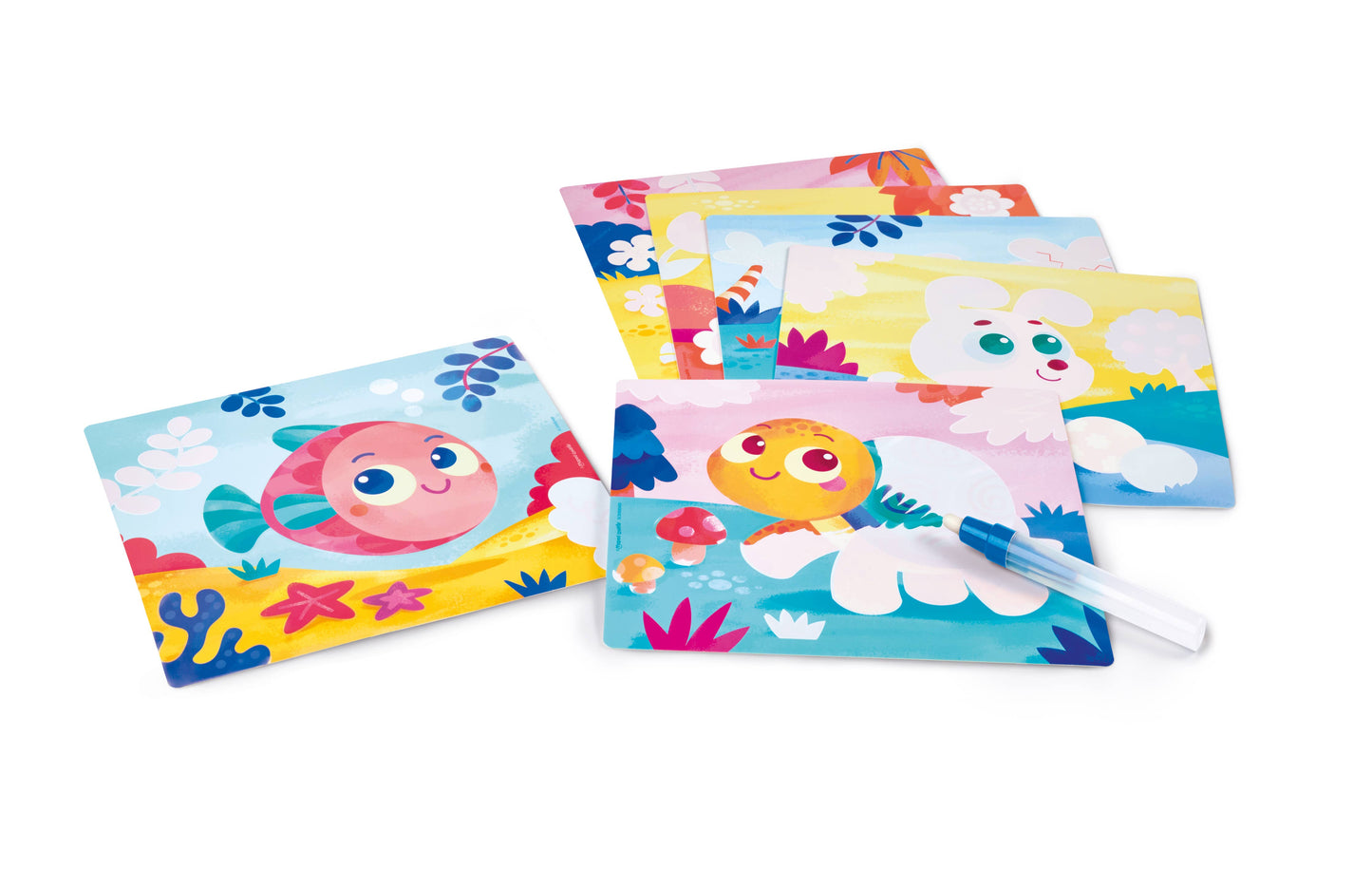 My First Magic Water Coloring 7 Piece Kit