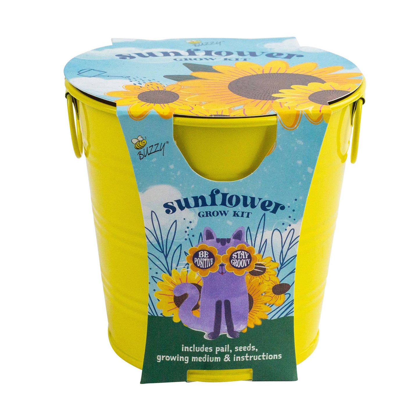 Sunflower -100% Organic Grow Kit