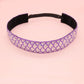 Adjustable Kids Mermaid Hairband: Pink