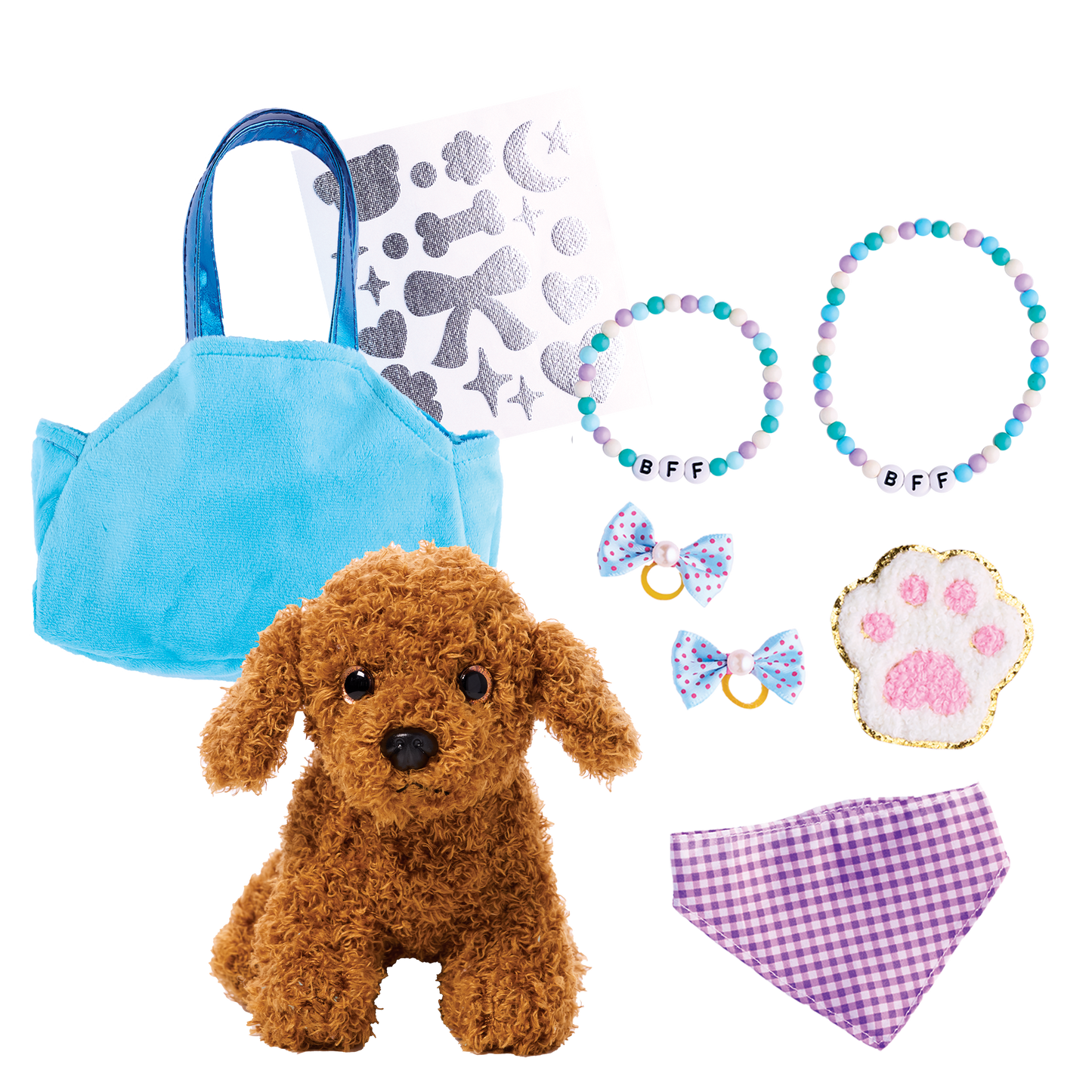 Decorate Your Own Designer Doggie Craft Kit for Kids