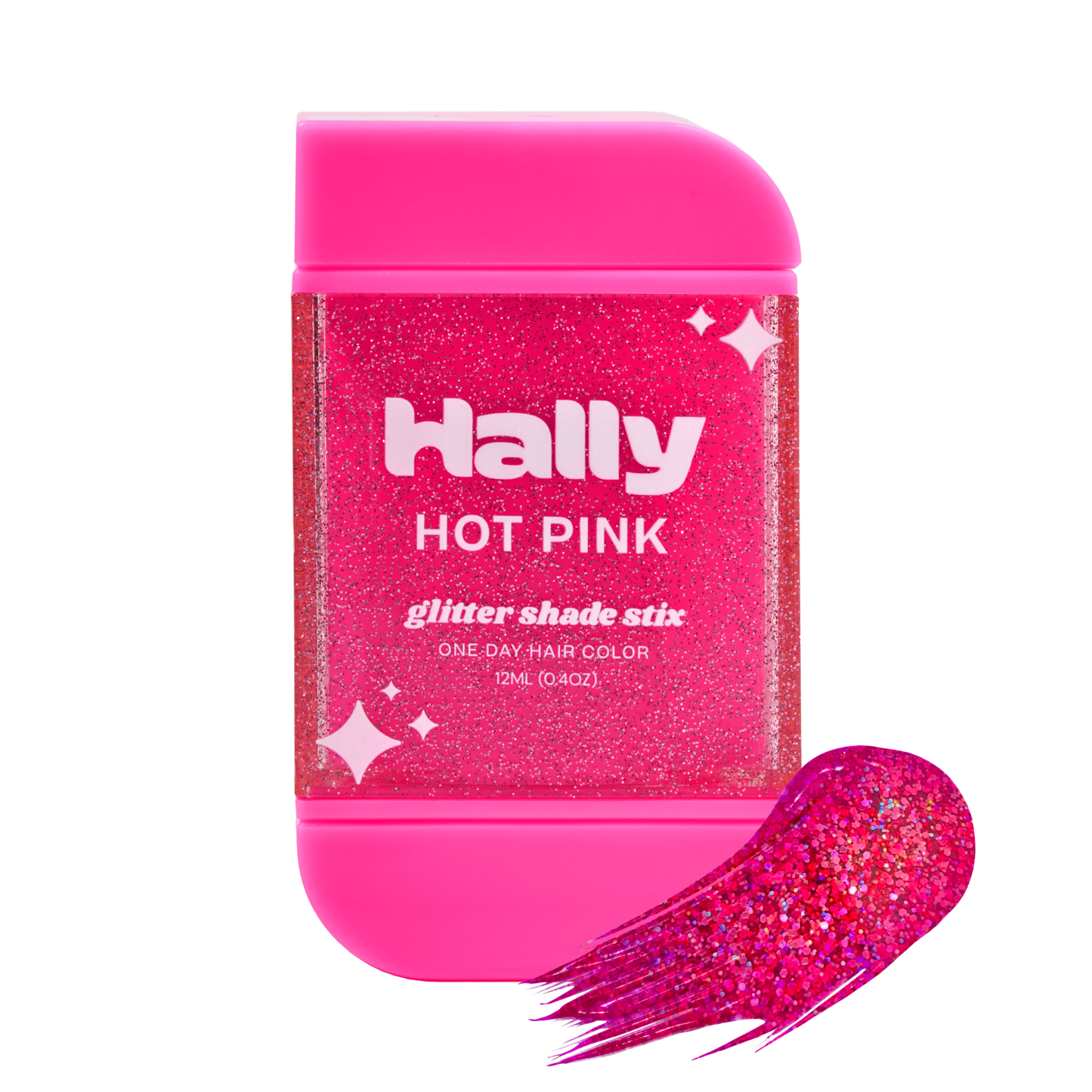 Hair Glitter: Pink