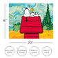 Peanuts Snoopy Chill Art by Numbers