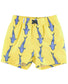Jawsome Shark Swim Trunks: 4T