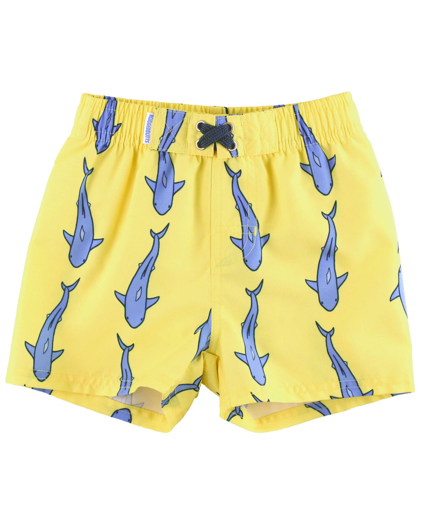 Jawsome Shark Swim Trunks: 2T