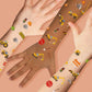 CONSTRUCTION Temporary Tattoo Pack