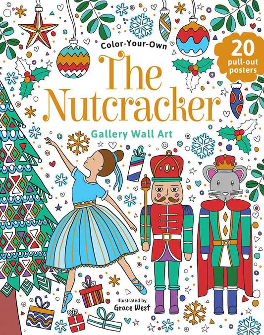 Nutcracker: Coloring Book