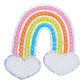 Bubble Gems Super Sticker Diamond Painting Kits for Kids: Star