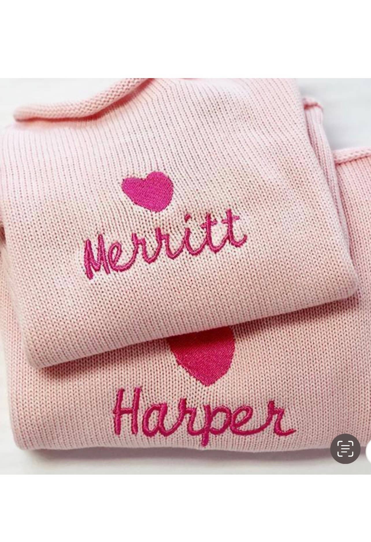 Jersey Rollneck Sweater: Pink / 12M