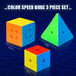STEAM Life Speed Cube Set 3 Pack