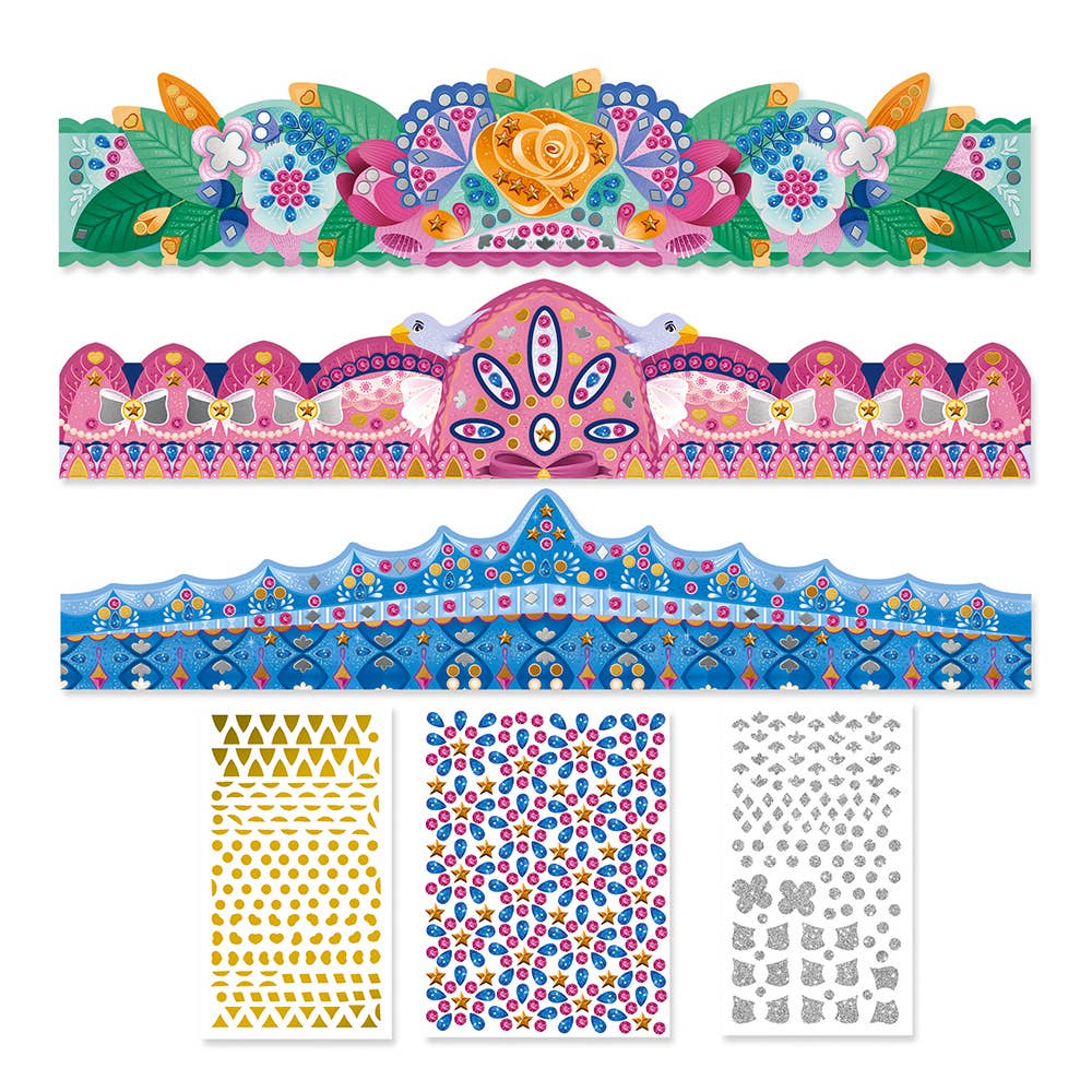 Arts & Crafts Jewels & Stickers Crowns