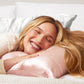 Satin Standard Pillowcase - Blush