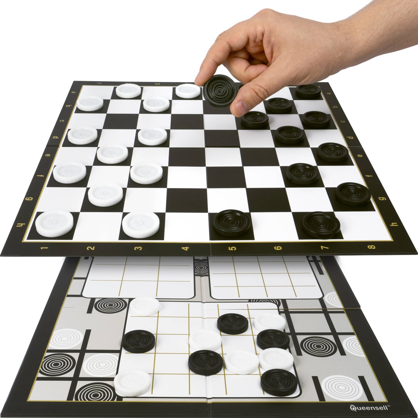 Checkers & Tic Tac Toe