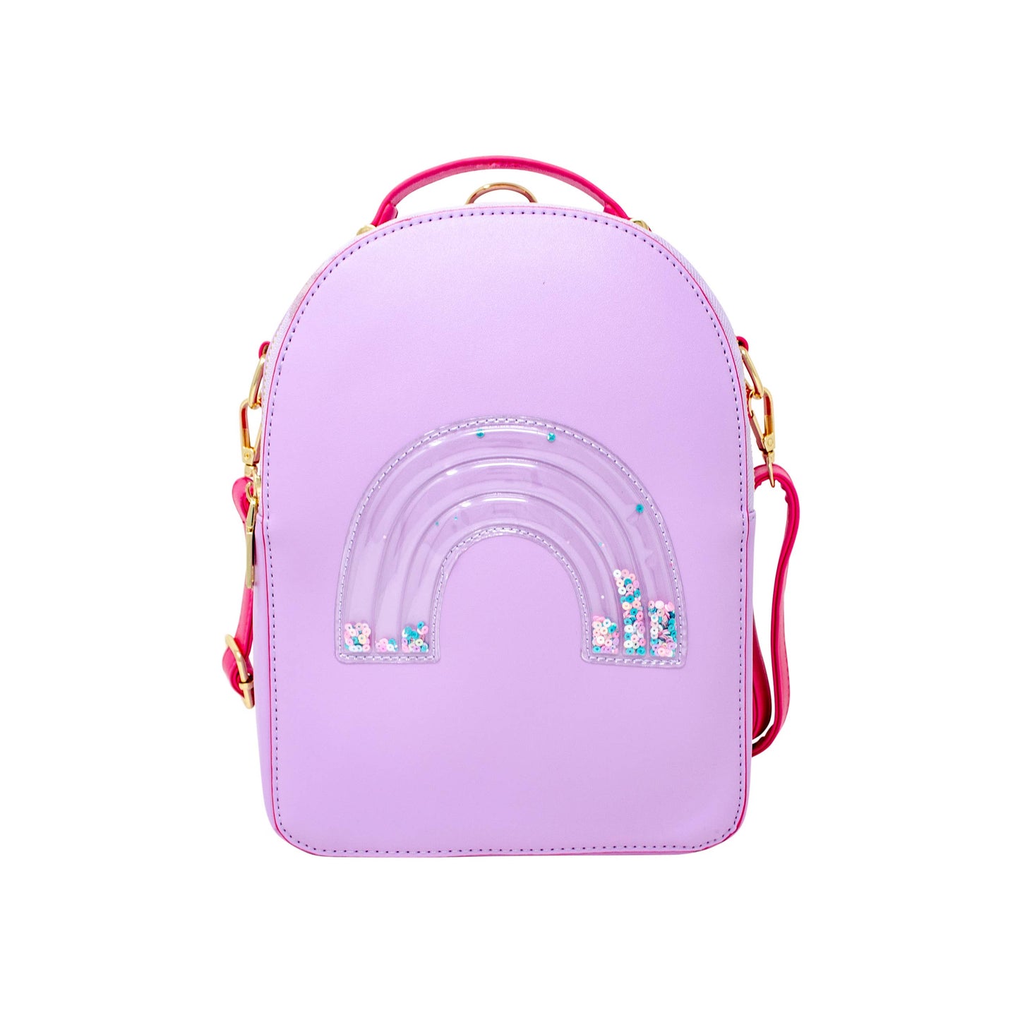 Confetti Backpack: Teal