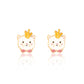 Kitty Princess | Cutie Stud Earrings for Children