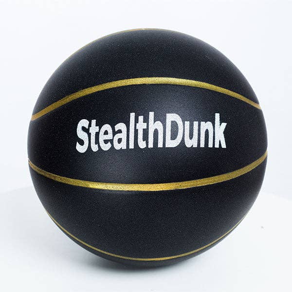 StealthDunk Full Size True Weight Silent Basketball