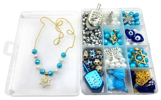 Hanukkah themed Jewelry Kit