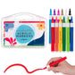 Magic Stix Washable Acrylic Markers 12 pk