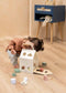 Wooden Shapes Sorting House