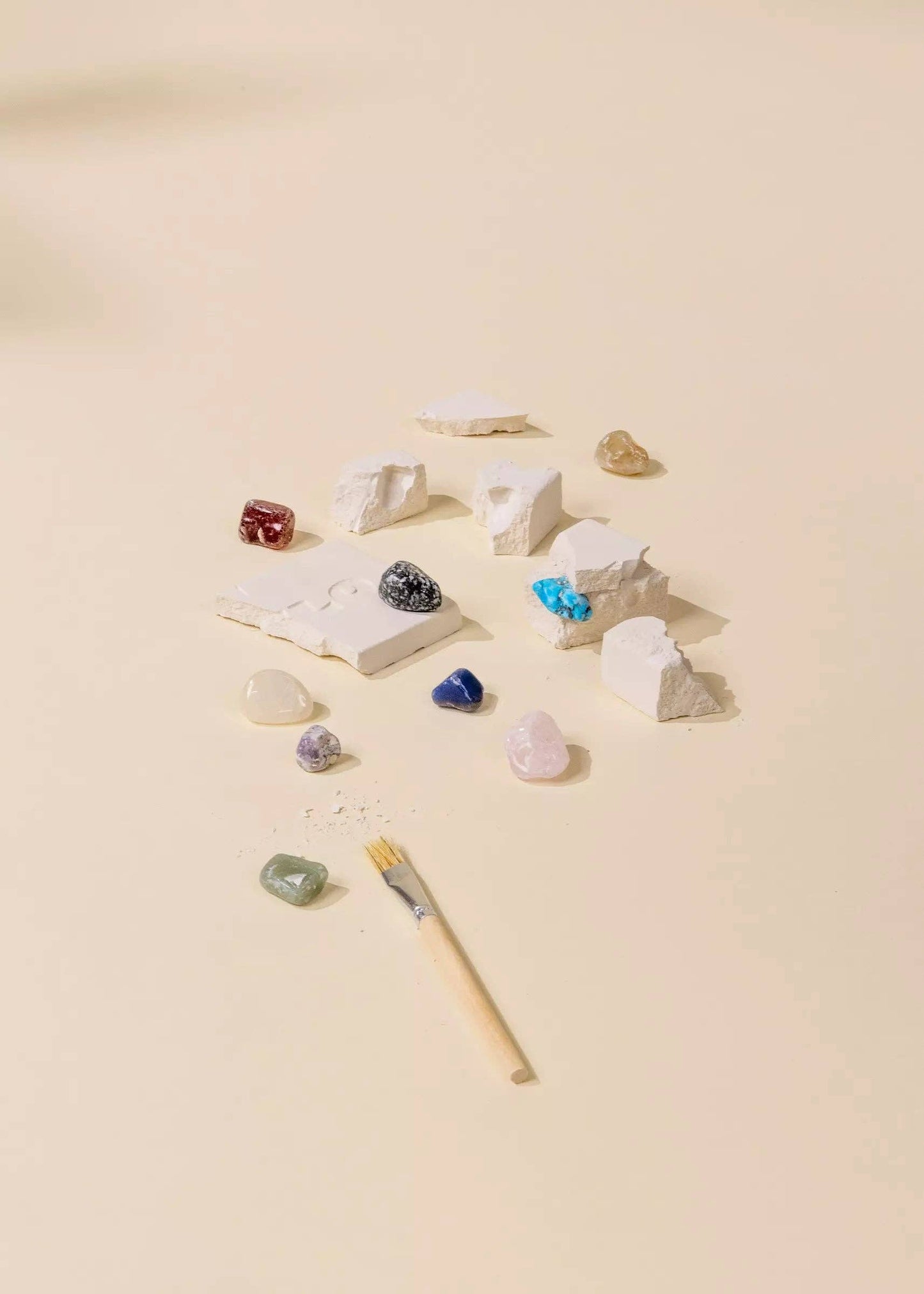 Gemstones & Fossil Excavation Set