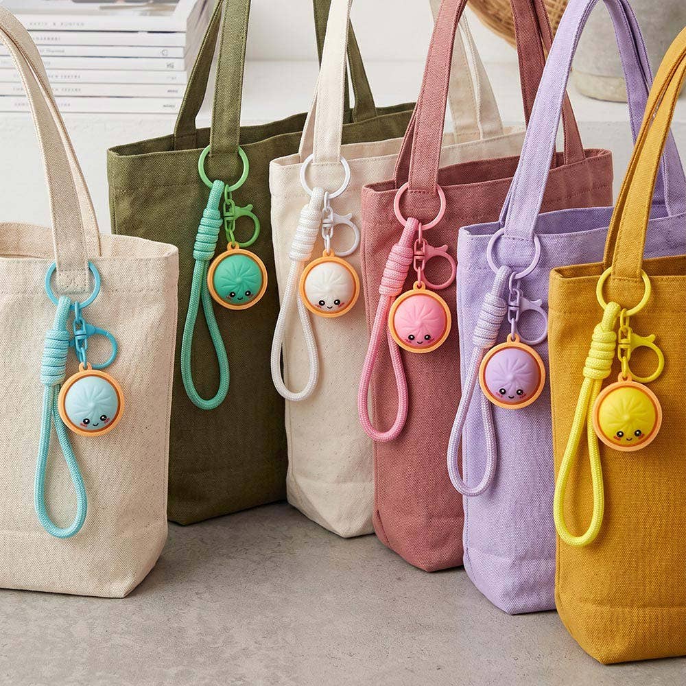 Bao Bun Dumpling Fidget Clicker Bag Charm