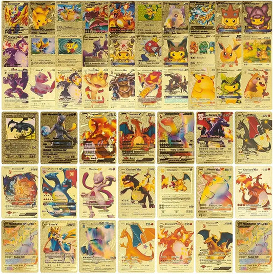 Gold Pokémon Cards, 10 Pack