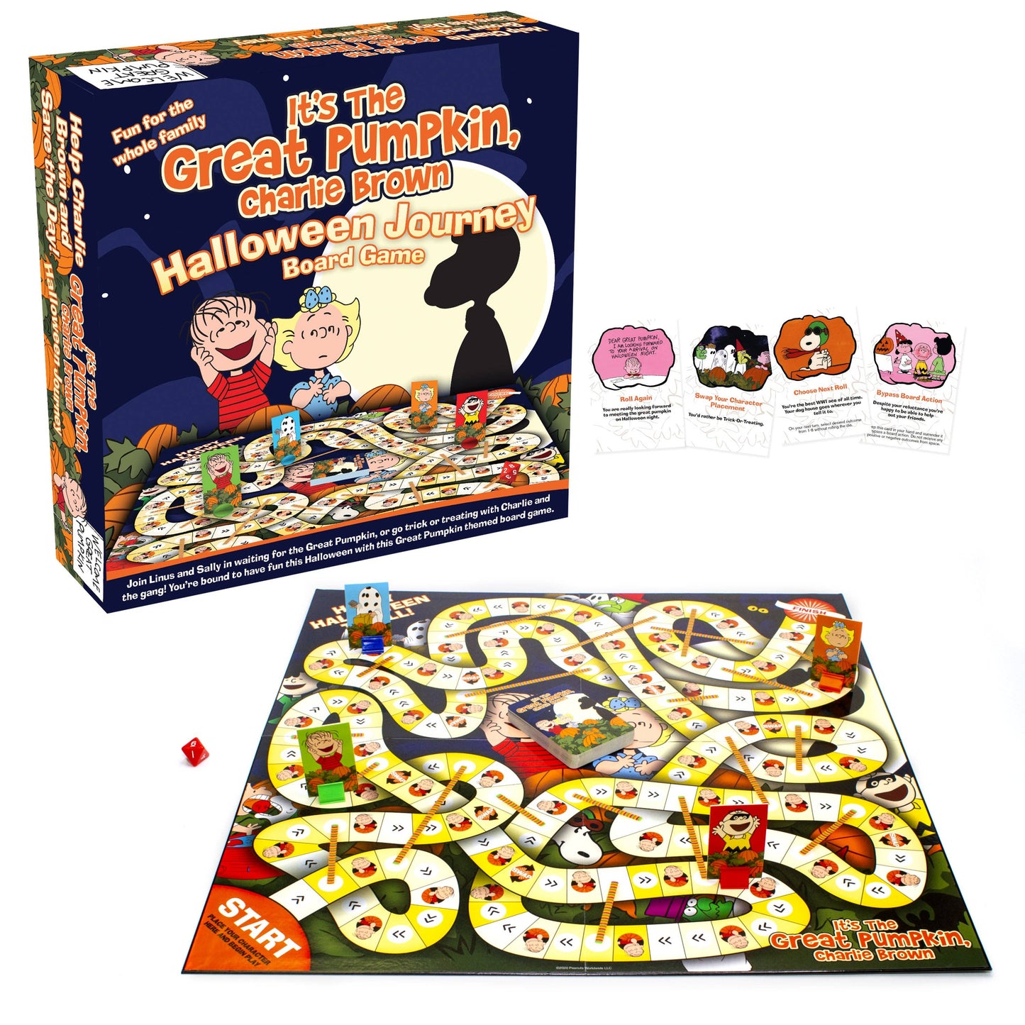 Peanuts Great Pumpkin Board Game