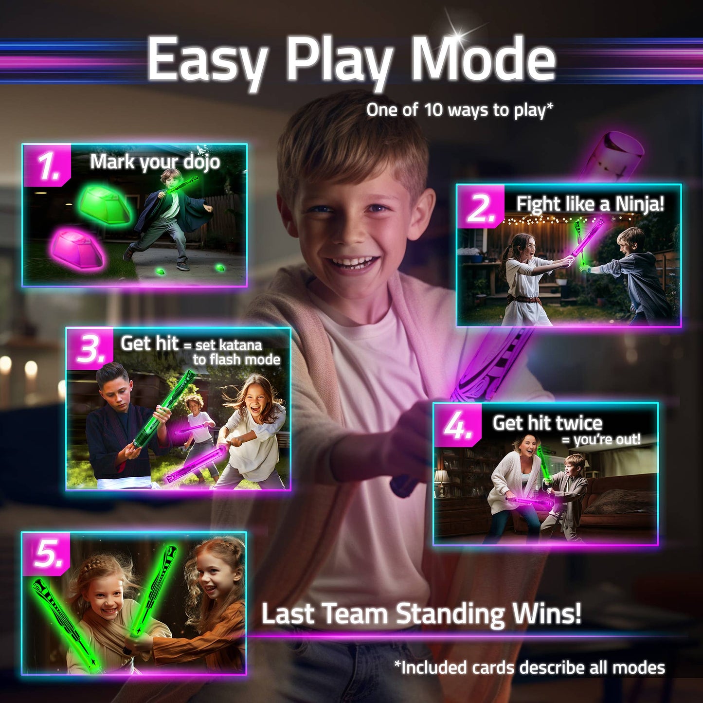 Glow Battle