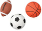 GO!™ Pro-Ball Set - Soccer Ball, Football, Basketball