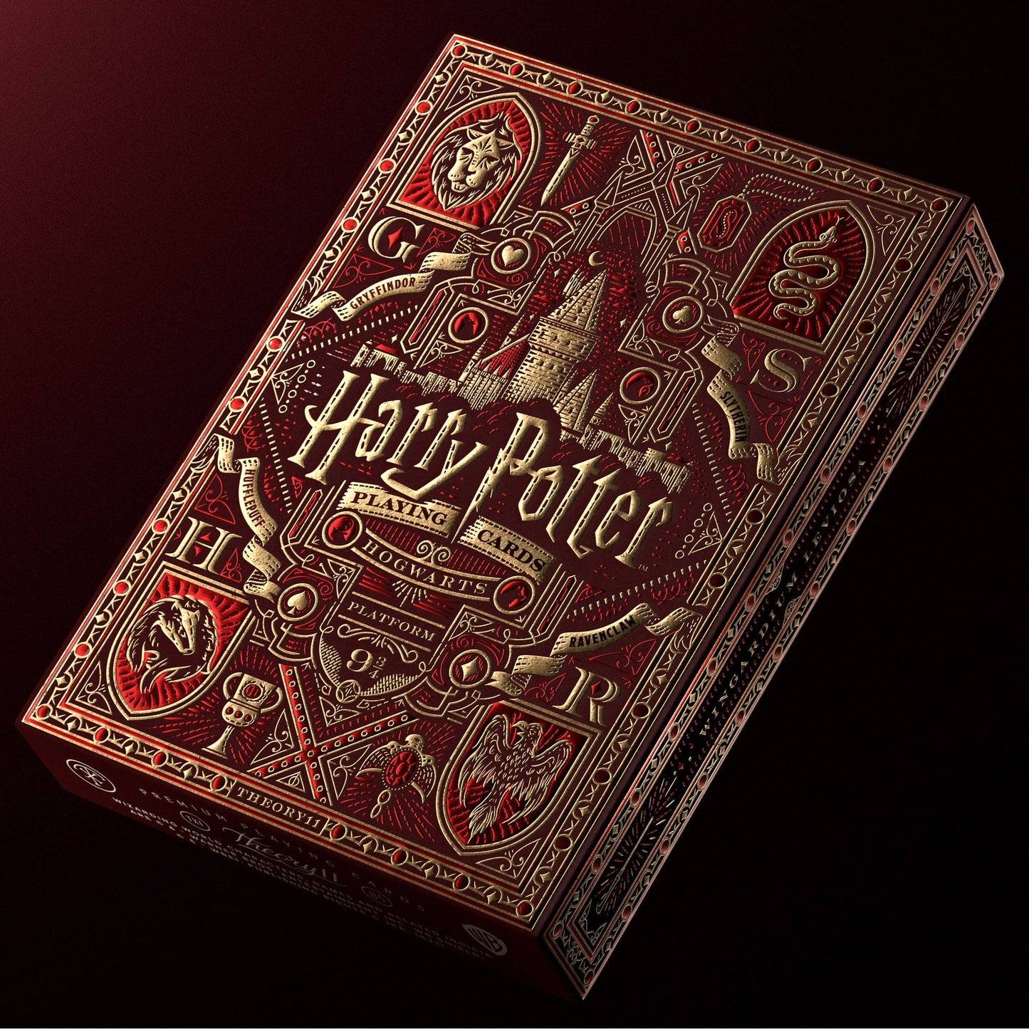 Harry Potter Playing Cards: Gryffindor