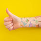 DINOSAURS Temporary Tattoo Pack