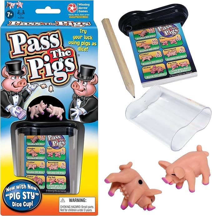 Pass The Pigs® Classic Game