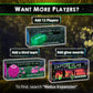 Glow in the Dark Capture the Flag