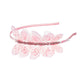 Lilyanne headband w/butterflies