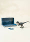 Velociraptor in a Collectible Box