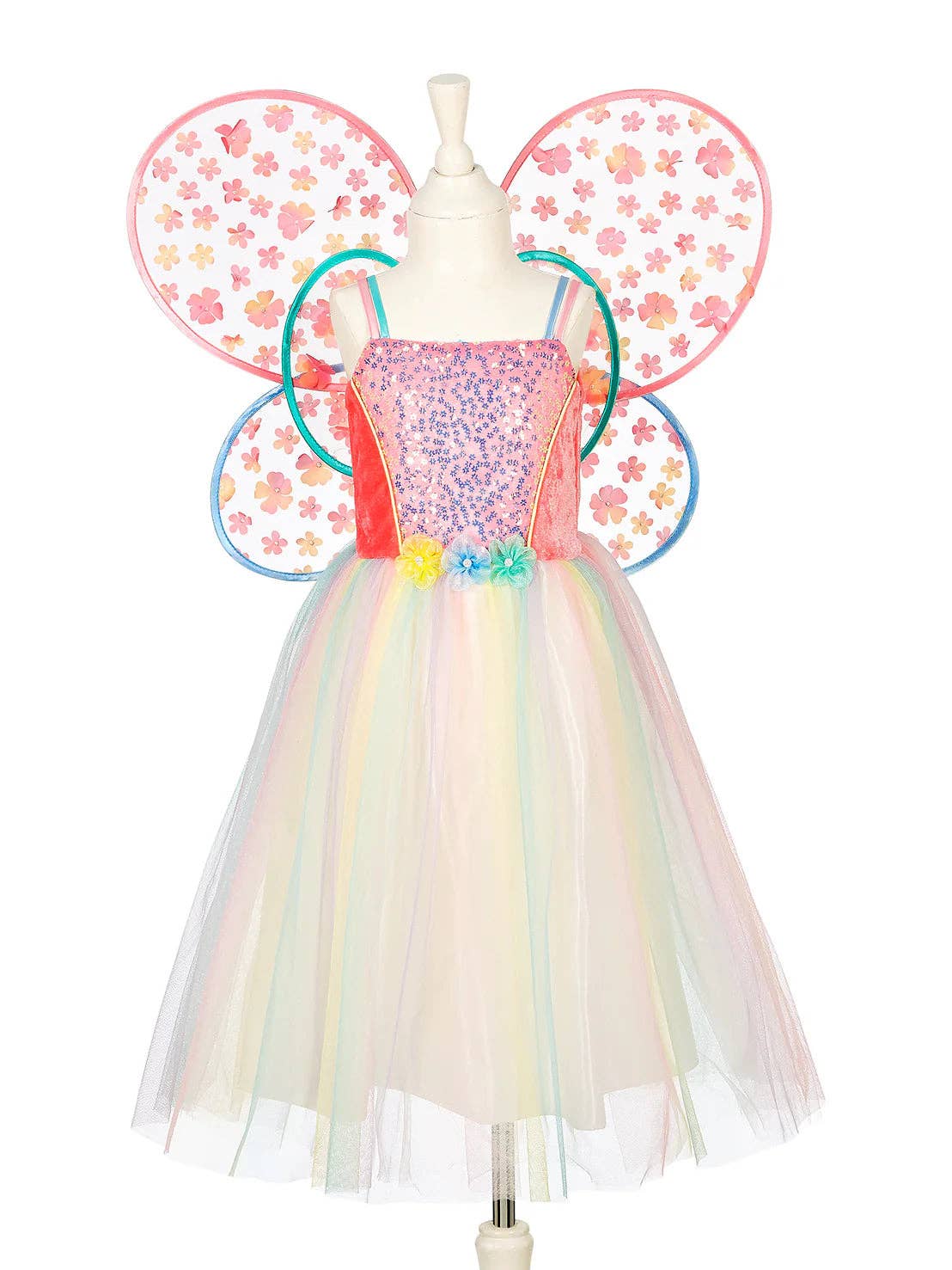 Flora Dress and Wings Set 3-4y