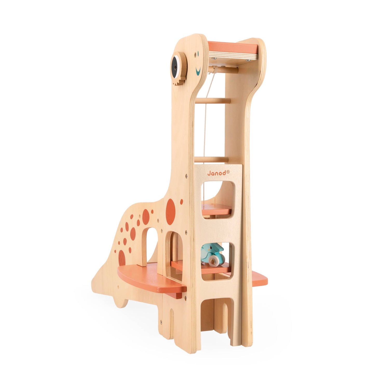 Dino Garage Includes 4 Dino Cars & Elevator