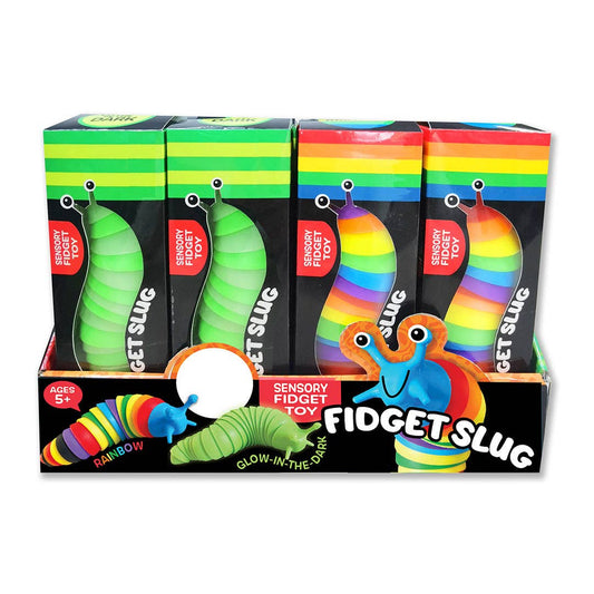 SENSORY SLUG FIDGET TOY