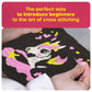 Dan&Darci Unicorn Cross Stitch Kit