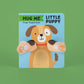 Hug Me Little Puppy: Finger Puppet Book