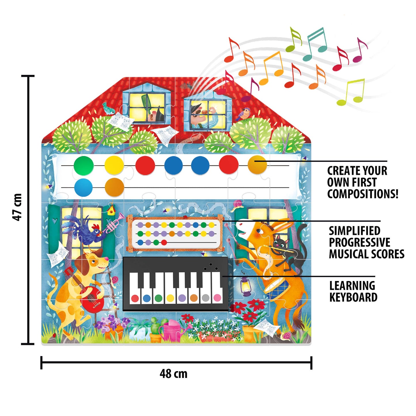First Music School Educational Game  Kids