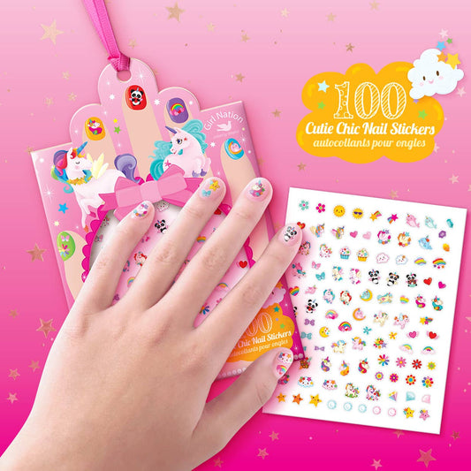 Believe in Magic Nail Stickers