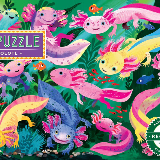 Axolotl 20 Piece Puzzle